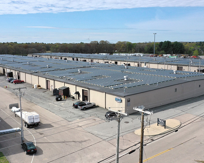 Casey of Sweeney Real Estate & Appraisal leases 10,000 s/f at West